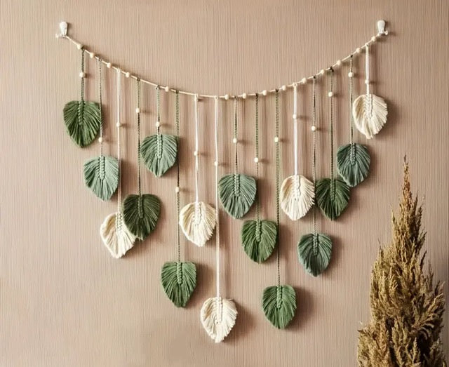 Bohemian Macrame Wall Decor