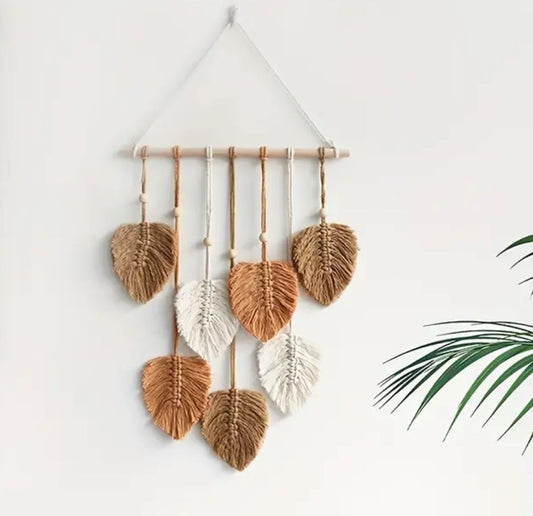 Bohemian Macrame Wall Art